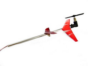 Shuang Ma 9098 9102 SM 9098 9102 RC helicopter spare parts todayrc toys listing tail set (Red)