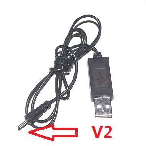 Shuang Ma 9098 9102 SM 9098 9102 RC helicopter spare parts todayrc toys listing USB charger wire (V2)