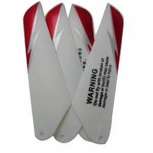 Shuang Ma 9098 9102 SM 9098 9102 RC helicopter spare parts todayrc toys listing main blades (Red)
