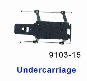 Shuang Ma 9103 SM 9103 RC helicopter spare parts todayrc toys listing undercarriage