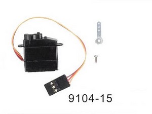 Shuang Ma 9104 SM 9104 RC helicopter spare parts todayrc toys listing servo
