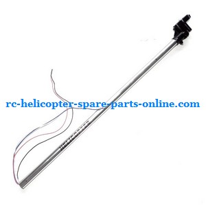 Shuang Ma 9115 SM 9115 RC helicopter spare parts todayrc toys listing tail big pipe + tail motor + tail motor deck (set)