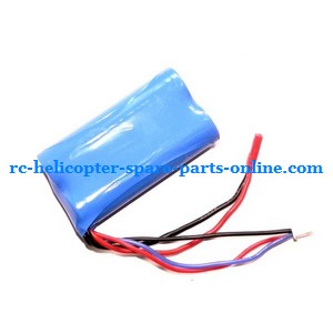 Double Horse 9115 DH 9115 RC helicopter spare parts todayrc toys listing battery 7.4V 1500Mah red JST plug