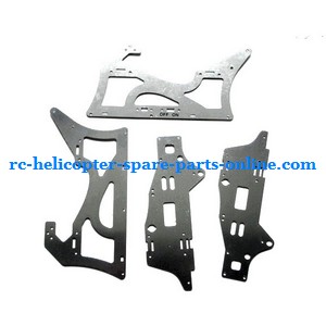 Shuang Ma 9115 SM 9115 RC helicopter spare parts todayrc toys listing metal frame set