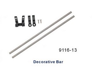 Double Horse 9116 DH 9116 RC helicopter spare parts todayrc toys listing tail support bar