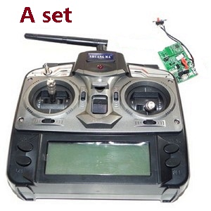 Shuang Ma 9116 SM 9116 RC helicopter spare parts todayrc toys listing transmitter + PCB board (set)