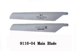 Double Horse 9116 DH 9116 RC helicopter spare parts todayrc toys listing main blades
