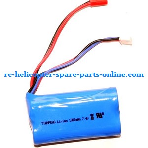 Shuang Ma 9117 SM 9117 RC helicopter spare parts todayrc toys listing battery (7.4V 1500mAh red JST plug)