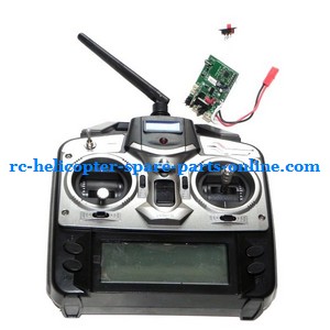 Shuang Ma 9117 SM 9117 RC helicopter spare parts todayrc toys listing transmitter + PCB board (set)