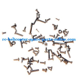 Double Horse 9117 DH 9117 RC helicopter spare parts todayrc toys listing screws set