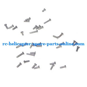 Shuang Ma 9120 SM 9120 RC helicopter spare parts todayrc toys listing screws set