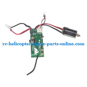Double Horse 9120 DH 9120 RC helicopter spare parts todayrc toys listing PCB BOARD + main motor (set)