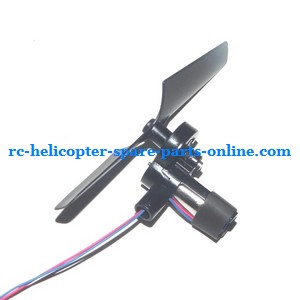Shuang Ma 9120 SM 9120 RC helicopter spare parts todayrc toys listing tail blade + tail motor + tail motor deck (set)