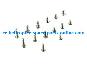 Great Wall 9958 Xieda 9958 GW 9958 RC helicopter spare parts todayrc toys listing screws set