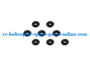 Great Wall 9958 Xieda 9958 GW 9958 RC helicopter spare parts todayrc toys listing O ring fixed set 8pcs