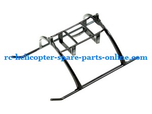 Great Wall 9958 Xieda 9958 GW 9958 RC helicopter spare parts todayrc toys listing undercarriage