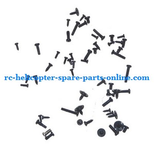 Lucky Boy 9961 RC helicopter spare parts todayrc toys listing screws set