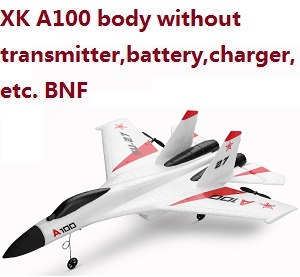 Wltoys XK A100 body without transmitter,battery,charger,etc. BNF White