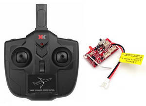 Wltoys XK A100 RC Airplanes Helicopter spare parts todayrc toys listing transmitter + PCB board