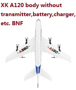 Wltoys XK A120 body without transmitter,battery,charger,etc. BNF
