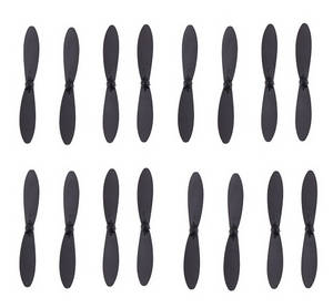 Wltoys XK A150 RC Airplanes Helicopter spare parts main blades 4sets