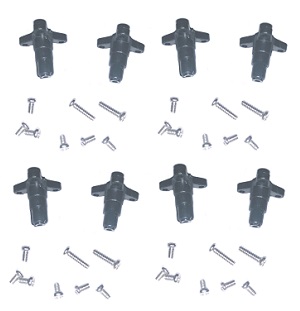 Wltoys XK A160 RC Airplanes Helicopter spare parts todayrc toys listing seat of blade 8pcs