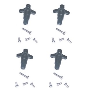Wltoys XK A160 RC Airplanes Helicopter spare parts todayrc toys listing seat of blade 4pcs