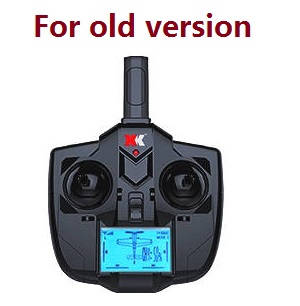 Wltoys XK A160 RC Airplanes Helicopter spare parts todayrc toys listing transmitter (For old version)