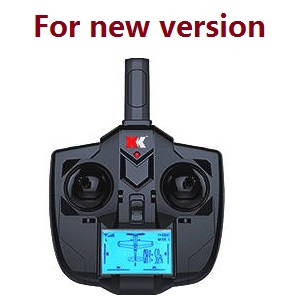 Wltoys XK A160 RC Airplanes Helicopter spare parts todayrc toys listing transmitter (For new version)