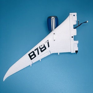 Wltoys XK A170 B787 RC Airplanes Aircraft spare parts left wing and engine foam group + SERVO + Brushless motor + Blade (Assembed)