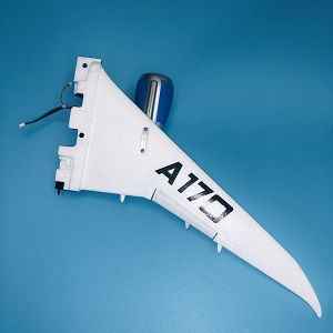 Wltoys XK A170 B787 RC Airplanes Aircraft spare parts right wing and engine foam group + SERVO + Brushless motor + Blade (Assembed)