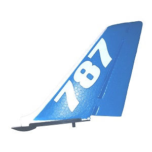 Wltoys XK A170 B787 RC Airplanes Aircraft spare parts vertical wing foam group