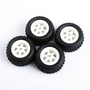 Wltoys A202 RC Car spare parts todayrc toys listing tyre assembly 4pcs