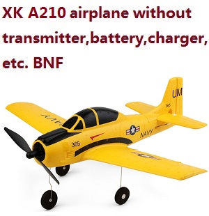 Wltoys XK A210 airplane without transmitter, battery, charger, etc. BNF
