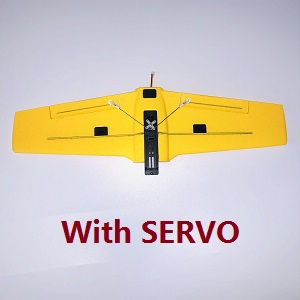 Wltoys XK A210 T28 UM 365 NAVY RC Airplanes Aircraft spare parts front main wing with SERVO (Assembly)