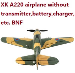 Wltoys XK A220 body without transmitter,battery,charger,etc. BNF