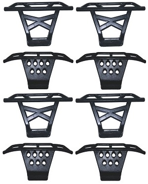 Wltoys A232 RC Car spare parts todayrc toys listing A212-03 A232-03 vehicle bumper (Front+Rear) 4sets