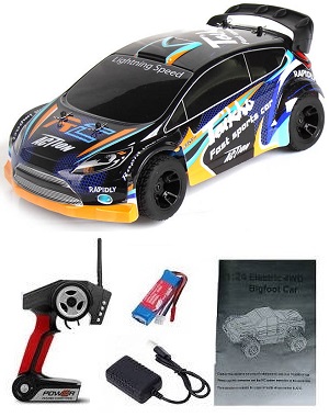 Wltoys A242 RC Car RTR (Same function with A202 A212 A222 A232 A252 A262)