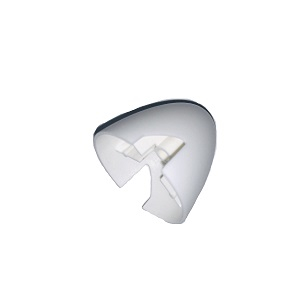 Wltoys XK A250 RC Airplanes Aircraft spare parts head blade cover (White)