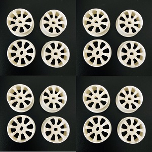 Wltoys A252 RC Car spare parts todayrc toys listing A252-03 hub of wheel 4sets - Click Image to Close