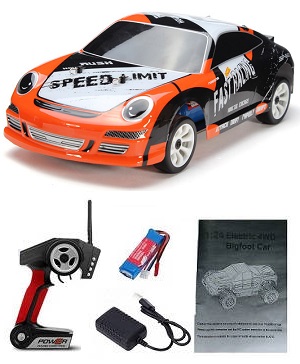 Hot Deal Wltoys A252 RC Car RTR - Click Image to Close