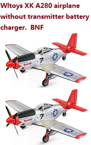 Wltoys XK A280 airplane without transmitter battery charger BNF 2pcs