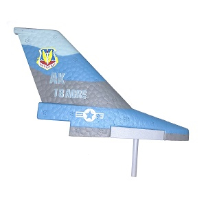 Wltoys XK A290 F16 RC Airplanes Aircraft spare parts tail wing