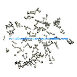 FXD a68688 helicopter spare parts todayrc toys listing screws set