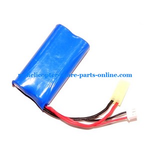 FXD a68688 helicopter spare parts todayrc toys listing battery 7.4V 1500Mah yellow 2P plug