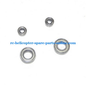 FXD a68688 helicopter spare parts todayrc toys listing 2x big bearing + 2x small bearing (set)