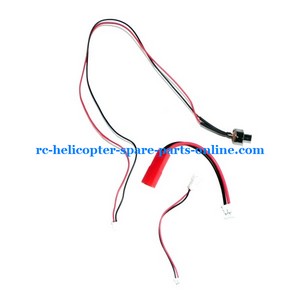 Flame Strike FXD A68690 helicopter spare parts todayrc toys listing wires 3 pcs