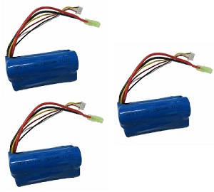 Flame Strike FXD A68690 helicopter spare parts todayrc toys listing battery 11.1V 1500MAH 3pcs