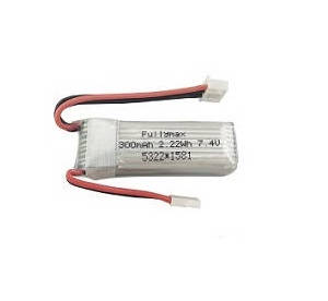 Wltoys XK A900 RC Airplanes Aircraft spare parts todayrc toys listing 7.4V 300mAh battery