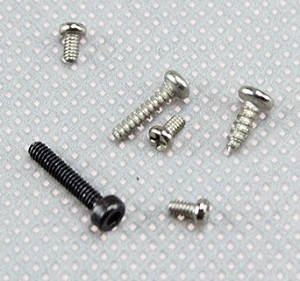 Wltoys XK A900 RC Airplanes Aircraft spare parts todayrc toys listing screws set